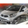 KIA PICANTO II 3D FAIRINGS 2011_2017 (FRONT DEFLECTORS ONLY)