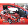 FAIRINGS KIA PICANTO III 5D 2017-(FRONT DEFLECTORS ONLY)