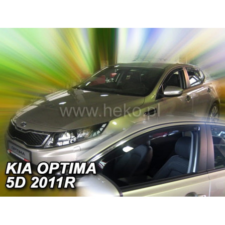 FAIRINGS KIA OPTIMA (TF) (IIIGEN) 4D 2010_2015 (FRONT DEFLECTORS ONLY)