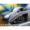 KIA RIO II 4D FAIRINGS | 5D 2005_2011 (FRONT DEFLECTORS ONLY)
