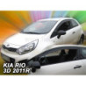 CARENADOS KIA RIO III 3D 2012_2017 (SÓLO DEFLECTORES FRONTALES)