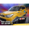 FAIRINGS KIA SOUL II 5D 2014_2019 (FRONT DEFLECTORS ONLY)