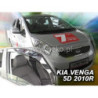 KIA VENGA 5D FAIRINGS 2010_2019 (FRONT DEFLECTORS ONLY)