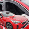 KIA STINGER 5D FAIRINGS 2017- (REAR DEFLECTORS AS A SET)