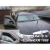LINCOLN TOWN_CAR 5D 1998 FAIRINGS (FRONT DEFLECTORS ONLY)