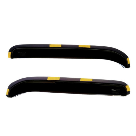 CARENADOS ?ADA 2110 4D (DEFLECTORES POSTERIORES EN CONJUNTO) (PEGADOS EN EL MARCO) (SÓLO DEFLECTORES FRONTALES) KRÓTKIE 1997