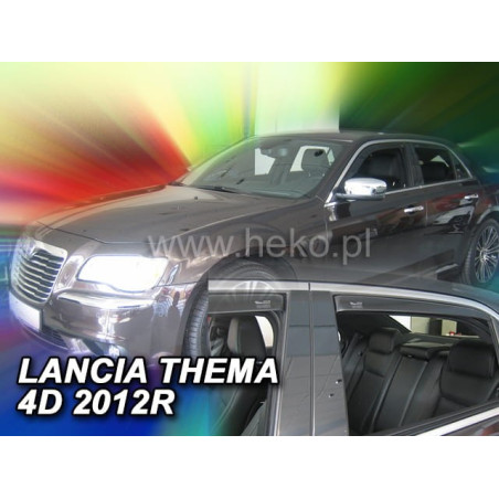 LANCIA THEMA 4D FAIRINGS (REAR DEFLECTORS AS A SET) 2011_2014