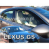 CARENADOS LEXUS GS IV 4D 2012-2020 (DEFLECTORES POSTERIORES EN CONJUNTO)