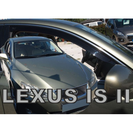 FAIRINGS LEXUS IS II 4D SEDAN 2006_2013 (FRONT DEFLECTORS ONLY)