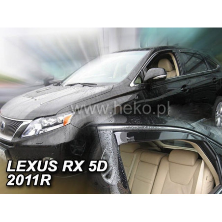 CARENADOS LEXUS RX 5D III (AL10) (DEFLECTORES POSTERIORES EN CONJUNTO) 2009_2015