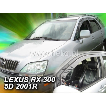 LEXUS RX300 5D 1999 FAIRINGS (FRONT DEFLECTORS ONLY)