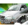 CARENADOS LEXUS RX300 5D 1999 (SÓLO DEFLECTORES FRONTALES)