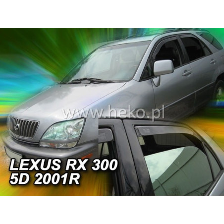 CARENADOS LEXUS RX300 5D (DEFLECTORES POSTERIORES EN CONJUNTO) (WERSJA USA) 1999