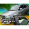 CARENADOS LEXUS RX300 5D (DEFLECTORES POSTERIORES EN CONJUNTO) (WERSJA USA) 1999