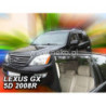 CARENADOS LEXUS GX 5D . (DEFLECTORES POSTERIORES EN CONJUNTO) (WERSJA USA) 2004_2009