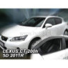 FAIRINGS LEXUS CT 200H 5D 2011_2020 (FRONT DEFLECTORS ONLY)