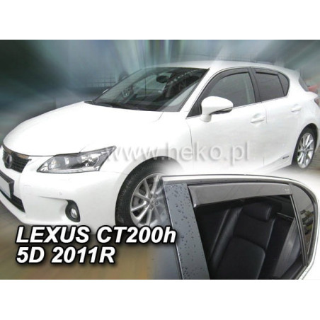CARENADOS LEXUS CT 200H 5D (DEFLECTORES POSTERIORES EN CONJUNTO) 2011_2020