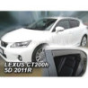 CARENADOS LEXUS CT 200H 5D (DEFLECTORES POSTERIORES EN CONJUNTO) 2011_2020