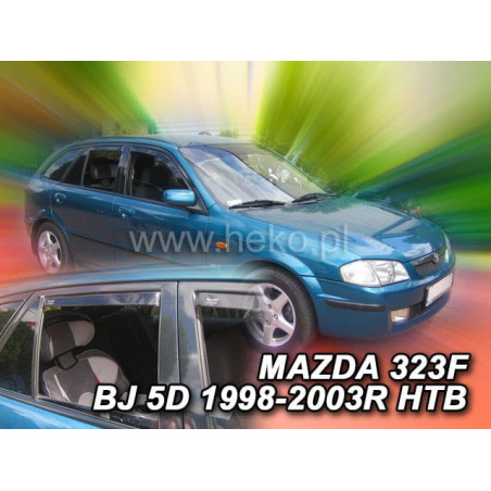 CARENADOS MAZDA 323 BJ 5D (DEFLECTORES POSTERIORES EN CONJUNTO) 1998_2003
