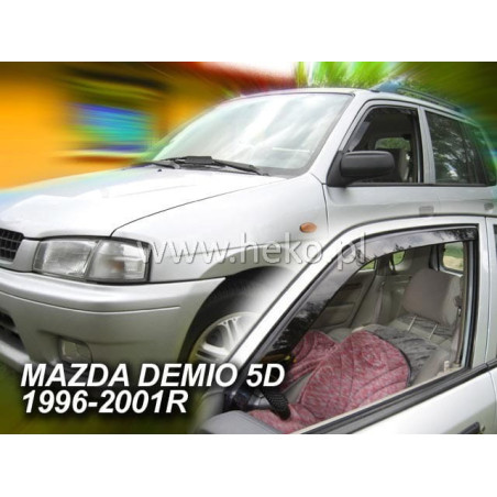 CARENADOS MAZDA DEMIO 5D 1996_2001 (SÓLO DEFLECTORES FRONTALES)