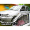 CARENADOS MAZDA DEMIO 5D 1996_2001 (SÓLO DEFLECTORES FRONTALES)