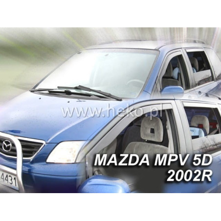FAIRINGS MAZDA MPV II (LW) 5D 1999_2006 (FRONT DEFLECTORS ONLY)