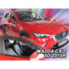 FAIRINGS MAZDA CX 3 5D 2015- (FRONT DEFLECTORS ONLY)