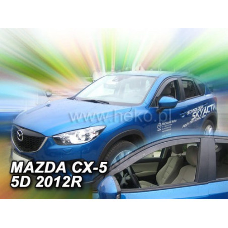 CARENADOS MAZDA CX_5 5D 2011_2017 (SÓLO DEFLECTORES FRONTALES)