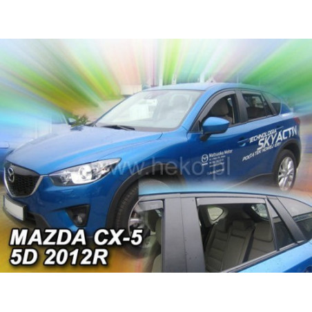 CARENADOS MAZDA CX_5 5D (DEFLECTORES POSTERIORES EN CONJUNTO) 2011_2017