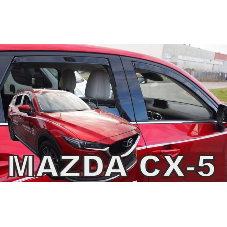 CARENADOS MAZDA CX5 5D 2017-(DEFLECTORES POSTERIORES EN CONJUNTO)