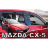 FAIRINGS MAZDA CX5 5D 2017-(REAR DEFLECTORS AS A SET)