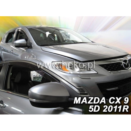 CARENADOS MAZDA CX_9 5D 2007_2015 (SÓLO DEFLECTORES FRONTALES)