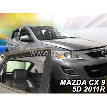 CARENADOS MAZDA CX_9 5D (DEFLECTORES POSTERIORES EN CONJUNTO) 2007_2015