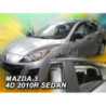 CARENADOS MAZDA 3 II 5D SEDAN (DEFLECTORES POSTERIORES EN CONJUNTO) 2008_2014