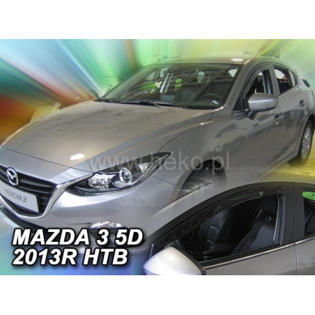 FAIRINGS MAZDA 3 III 4|5D 2013_2018 (FRONT DEFLECTORS ONLY)