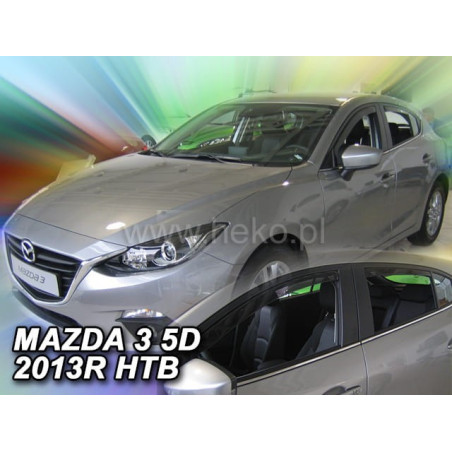 MAZDA 3 III 4|5D SEDAN FAIRINGS (REAR DEFLECTORS ASSEMBLY) 2013_2018