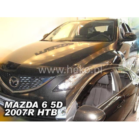 CARENADOS MAZDA 6 (GH) 5D (DEFLECTORES POSTERIORES EN CONJUNTO) 2007_2013