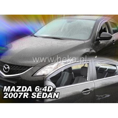 CARENADOS MAZDA 6 (GH) 4D (DEFLECTORES POSTERIORES EN CONJUNTO) SEDAN 2007_2013