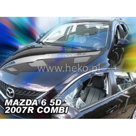 CARENADOS MAZDA 6 (GH) 5D (DEFLECTORES POSTERIORES EN CONJUNTO) COMBI 2007_2013