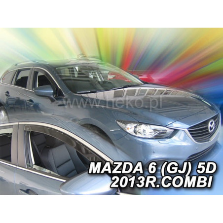 CARENADOS MAZDA 6 (GJ) 4|5D 2013 (SÓLO DEFLECTORES FRONTALES)