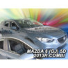 FAIRINGS MAZDA 6 (GJ) 4|5D 2013 (FRONT DEFLECTORS ONLY)