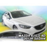 MAZDA 6 (GJ) 4D FAIRINGS (REAR DEFLECTORS AS A SET) SEDAN 2013