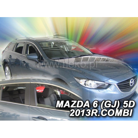 CARENADOS MAZDA 6 (GJ) 5D (DEFLECTORES POSTERIORES EN CONJUNTO) COMBI 2013