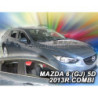 CARENADOS MAZDA 6 (GJ) 5D (DEFLECTORES POSTERIORES EN CONJUNTO) COMBI 2013