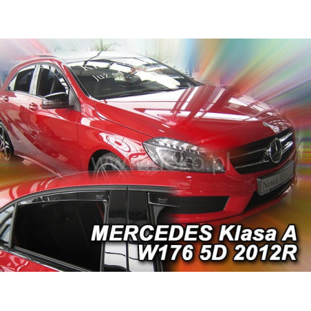 CARENADOS MERCEDES KLASY A W176 5D (DEFLECTORES POSTERIORES EN CONJUNTO) 2012_2018