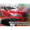 CARENADOS MERCEDES KLASY A W176 5D (DEFLECTORES POSTERIORES EN CONJUNTO) 2012_2018