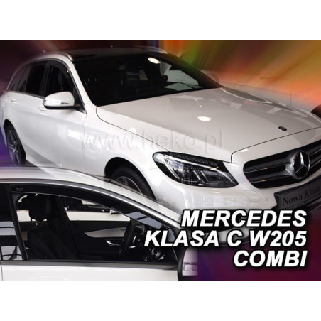 CARENADOS MERCEDES C W205 4/5D 2014- (SÓLO DEFLECTORES FRONTALES)