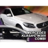 FAIRINGS MERCEDES C W205 4/5D 2014- (FRONT DEFLECTORS ONLY)
