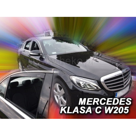 CARENADOS MERCEDES C W205 4D 2014- SEDÁN (DEFLECTORES POSTERIORES EN CONJUNTO)