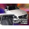FAIRINGS MERCEDES C W205 5D 2014- COMBI (REAR DEFLECTORS AS A SET)